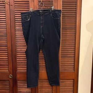 Old Navy rockstar super skinny jeans